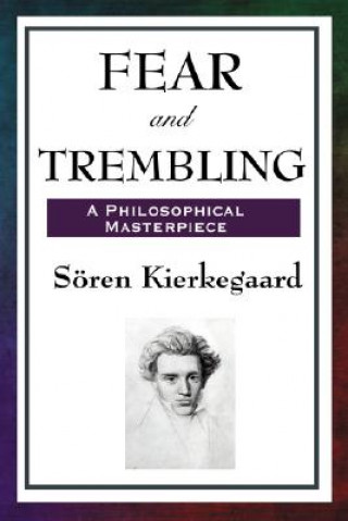 Kniha Fear and Trembling Deceased Soren Kierkegaard