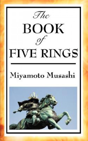 Kniha Book of Five Rings Musashi Miyamoto