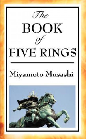 Knjiga Book of Five Rings Musashi Miyamoto