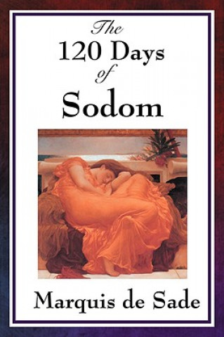 Könyv 120 Days of Sodom Markýz de Sade