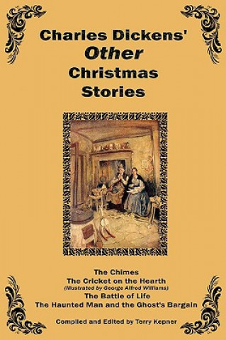 Könyv Charles Dickens Other Christmas Stories Charles Dickens