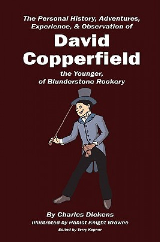 Knjiga David Copperfield Charles Dickens