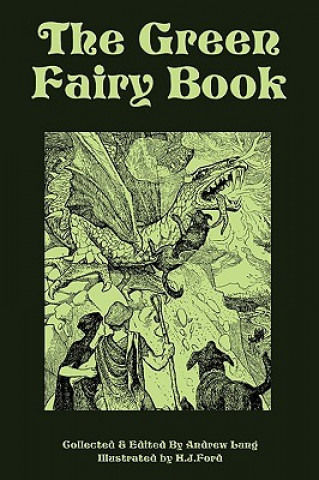 Książka Green Fairy Book Andrew Lang