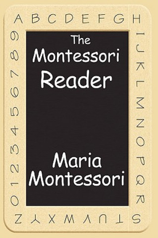 Book Montessori Reader Maria Montessori