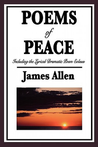 Kniha Poems of Peace James (University of Pittsburgh) Allen