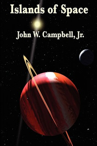 Livre Islands of Space Campbell