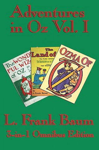Carte Complete Book of Oz Vol I Frank L. Baum