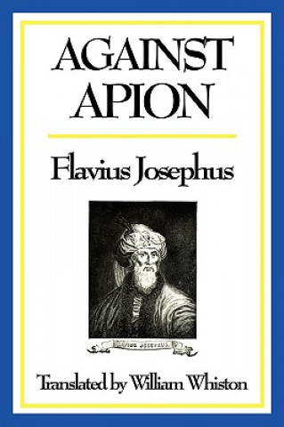 Kniha Against Apion Flavius Josephus