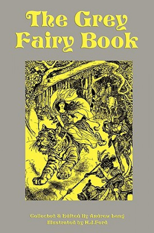 Книга Grey Fairy Book Lang