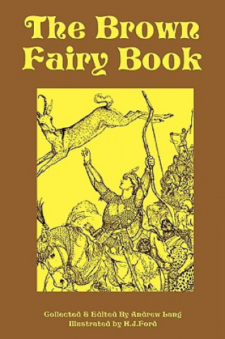 Książka Brown Fairy Book Andrew Lang