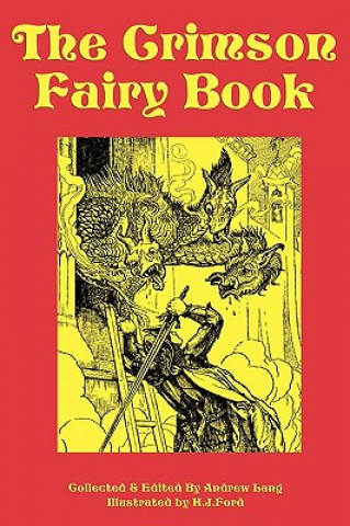 Książka Crimson Fairy Book Andrew Lang