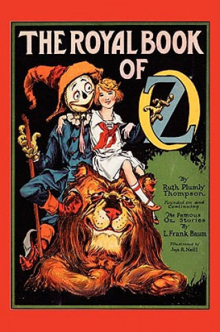 Kniha Royal Book of Oz Ruth Plumly Thompson