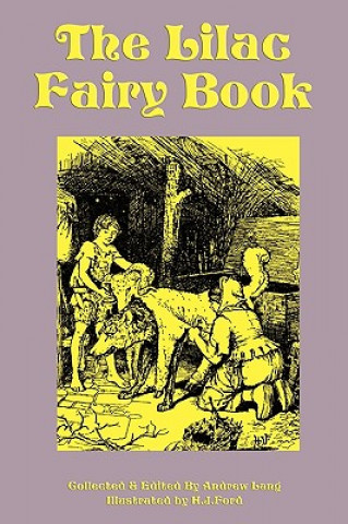 Book Lilac Fairy Book Andrew Lang