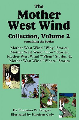 Könyv Mother West Wind Collection, Volume 2 Thornton W Burgess