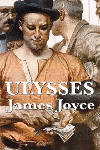 Kniha ULYSSES by James Joyce James Joyce