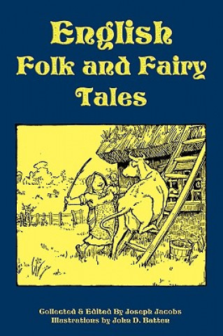 Book English Folk and Fairy Tales Joseph Jacobs