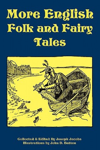 Kniha More English Folk and Fairy Tales Joseph Jacobs