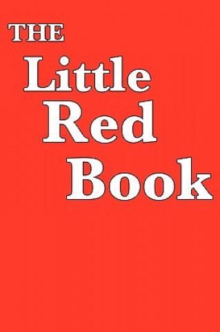Könyv Little Red Book Anonymous