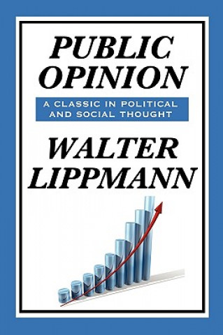 Könyv Public Opinion by Walter Lippmann Walter Lippmann