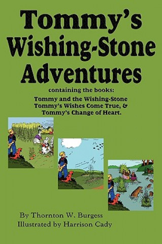 Knjiga Tommy's Wishing-Stone Adventures--The Wishing Stone, Wishes Come True, Change of Heart Thornton W Burgess