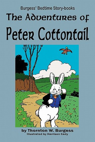 Kniha Adventures of Peter Cottontail Thornton W Burgess