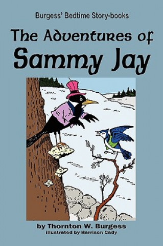 Livre Adventures of Sammy Jay Thornton W Burgess