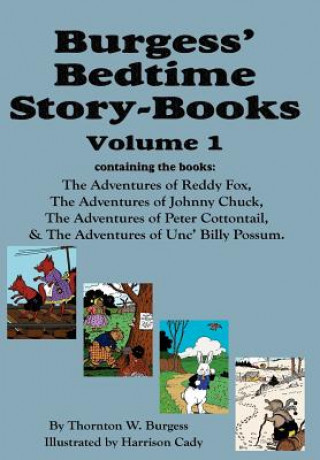 Buch Burgess' Bedtime Story-Books, Vol. 1 Thornton W Burgess