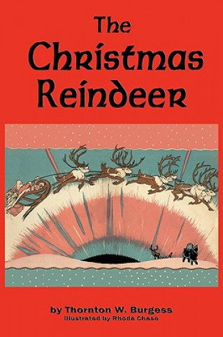 Könyv Christmas Reindeer Rhoda Chase