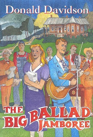 Książka Big Ballad Jamboree Donald Davidson