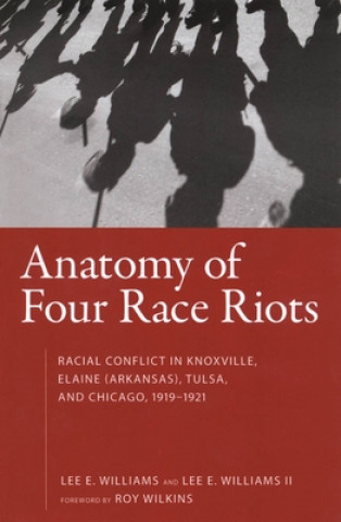 Kniha Anatomy of Four Race Riots II Lee E. Williams