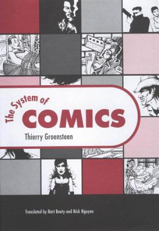 Carte System of Comics Thierry Groensteen