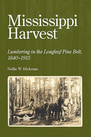 Carte Mississippi Harvest Nollie W. Hickman