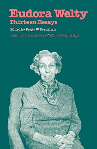 Knjiga Eudora Welty Peggy W. Prenshaw
