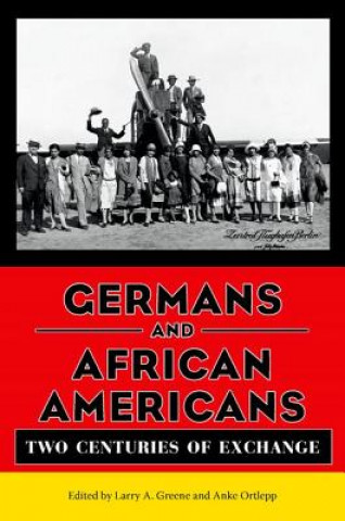 Kniha Germans and African Americans Larry A. Greene