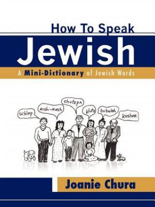 Book How To Speak Jewish Joanie Chura