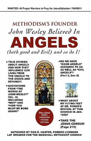 Carte METHODISM'S FOUNDER John Wesley believed in ANGELS Don R Harper
