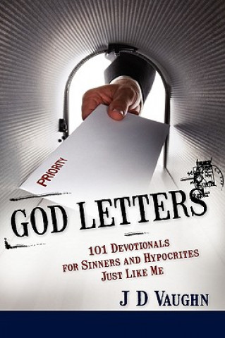 Kniha God Letters... Jd Vaughn