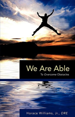 Livro We Are Able Jr Horace Williams