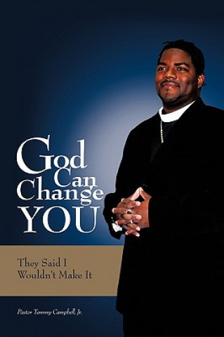 Книга God Can Change You Campbell
