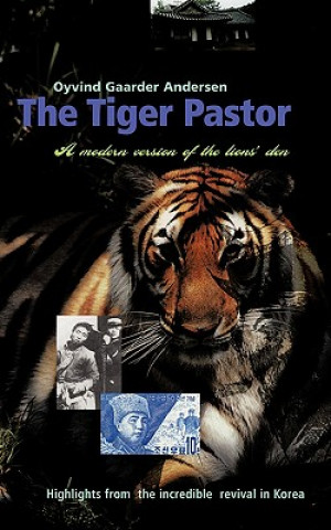 Kniha Tiger Pastor Oyvind Gaarder Andersen