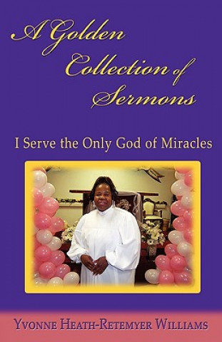 Libro Golden Collection of Sermons Yvonne Heath-Retemyer Williams