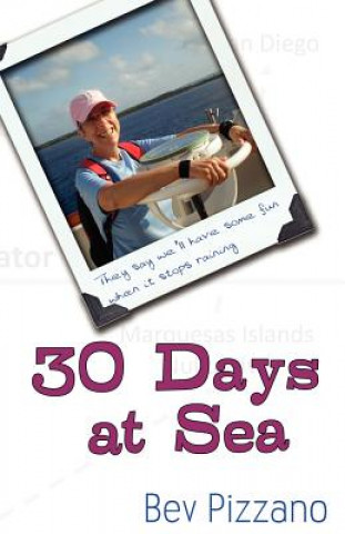 Книга 30 Days at Sea Bev Pizzano