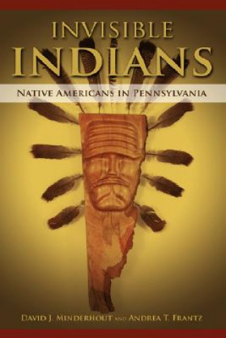 Kniha Invisible Indians Andrea T Frantz