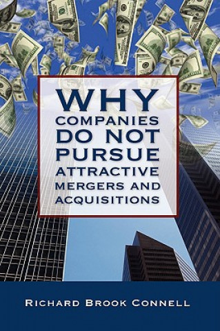 Kniha Why Companies Do Not Pursue Attractive Mergers and Acquisitions Richard B Connell