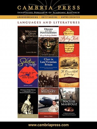 Kniha Cambria Press Languages and Literatures Catalog Press Cambria Press
