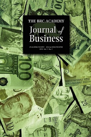 Książka BRC Academy Journal of Business Business Research Consortium of Wny