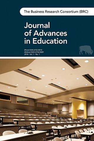 Kniha BRC Journal of Advances in Education Business Research Consortium of Wny