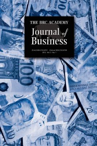 Kniha Brc Academy Journal of Business Brc Western New York
