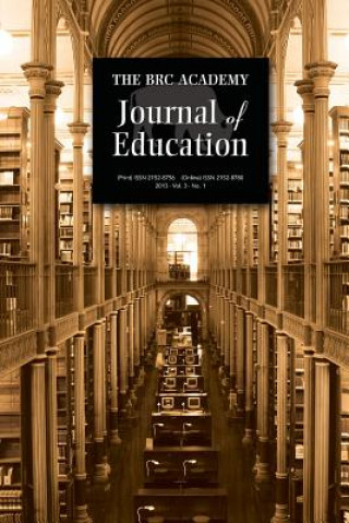 Kniha Brc Academy Journal of Education Brc