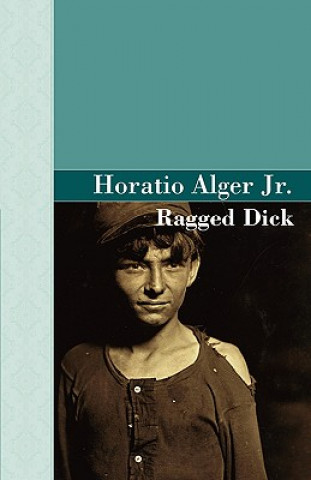 Kniha Ragged Dick Alger